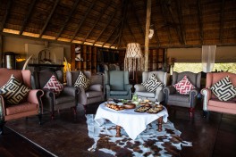 African Safari Lodge lounge 