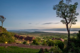 Lake Nakuru Lodge, Kenya Safari 
