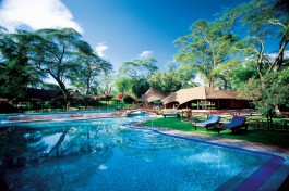 Naivasha safari lodge pool 