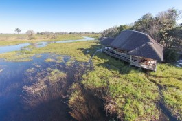 Moremi camp 