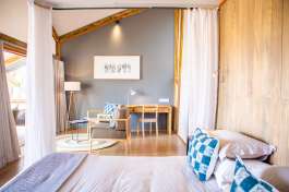 Splash camp - luxury room 
