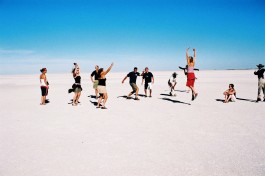 Makgadikgadi Salt Pan 