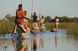 Mokoro trip 