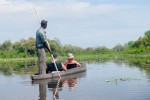 Okavango Delta mokoro