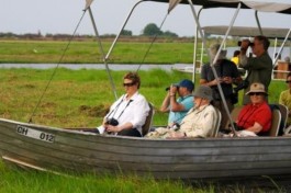 Botswana Safari, Chobe boat cruise 