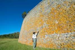 Great Zimbabwe, budget safari  by Bruce Taylor