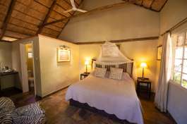 Safari lodge accommodation  by Bruce Taylor