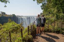 Victoria Falls Safari, Zimbabwe  by Bruce Taylor
