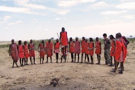 Ken mara massai warrior pax  
