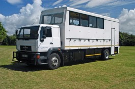 Overland truck 