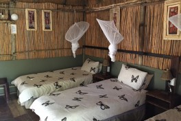 Kruger Treehouse Safari room 