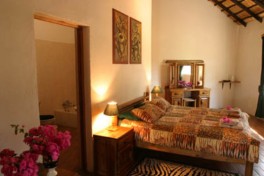Private Game Lodge Safari room 