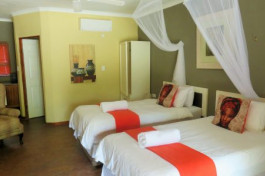 Budget Botswana safari lodge 