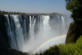 Victoria Falls view 