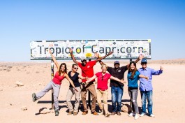 Namibia Safari group 