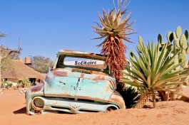 Namibia Safari Solitaire 