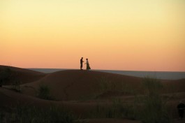 Sossusvlei Dunes sunset 