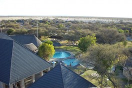 Okaukuejo in Etosha 
