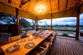 Kruger safari eco camp inside 