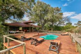 Xaoo Safari Camp Pool 