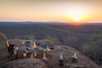 Kruger Bush Camp sunset, South Africa 