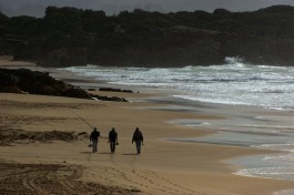 Garden Route Tour - Plettenburg Bay beach 