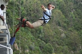 Garden Route Tour, bungee jump 