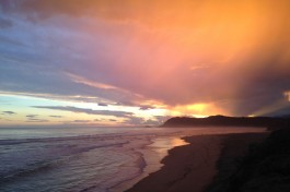 Budget Garden Route Tour, Sedgefield sunset 