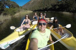 Garden Route Tour, Wilderness canoeing 