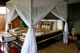 Ngorongoro tented room 