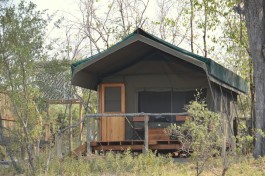 Sango Tent, Botswana Safari 