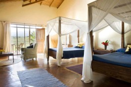 Farm guesthouse near Ngorongoro 