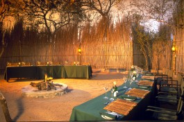 Kruger safari lodge boma 