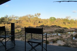 Game lodge in Balule, Greater Kruger  