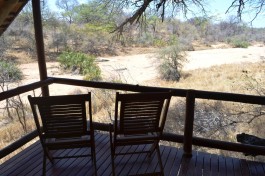 Balule safari lodge room view 