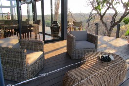 Kruger safari lodge deck 