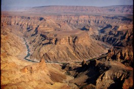 Fish River Canyon  by Chris Preen