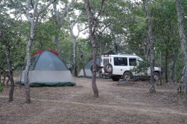 Mutinondo Wilderness campsite 