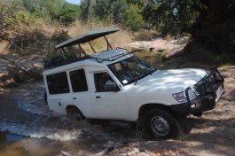 South Luangwa river 4x4 safari 