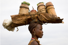 Ethiopian woman 