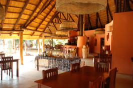 Lodge on Malawi & Zambia Safari 