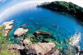 Lake Malawi kayaking 