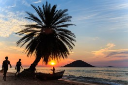 Lake Malawi Sunset 
