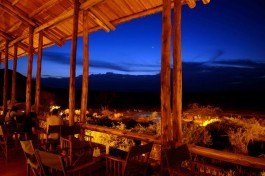 Kilaguni, Kenya safari lodge 