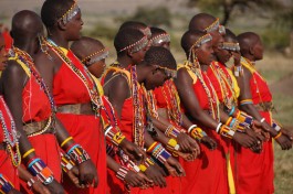 Maasai of Kenya 