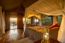 Tarangire tented safari lodge, Tanzania 