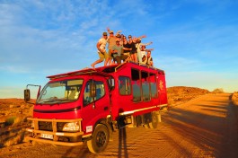 South africa safari truck 