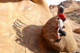 Namibia spitzkoppe 