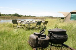 Botswana Safari Camp 