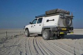 Private Safari 4x4 vehicle 